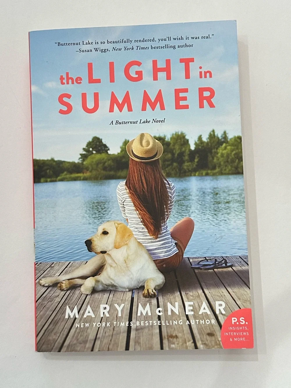 The Light in Summer by Mary McNear Paperback Romance Book